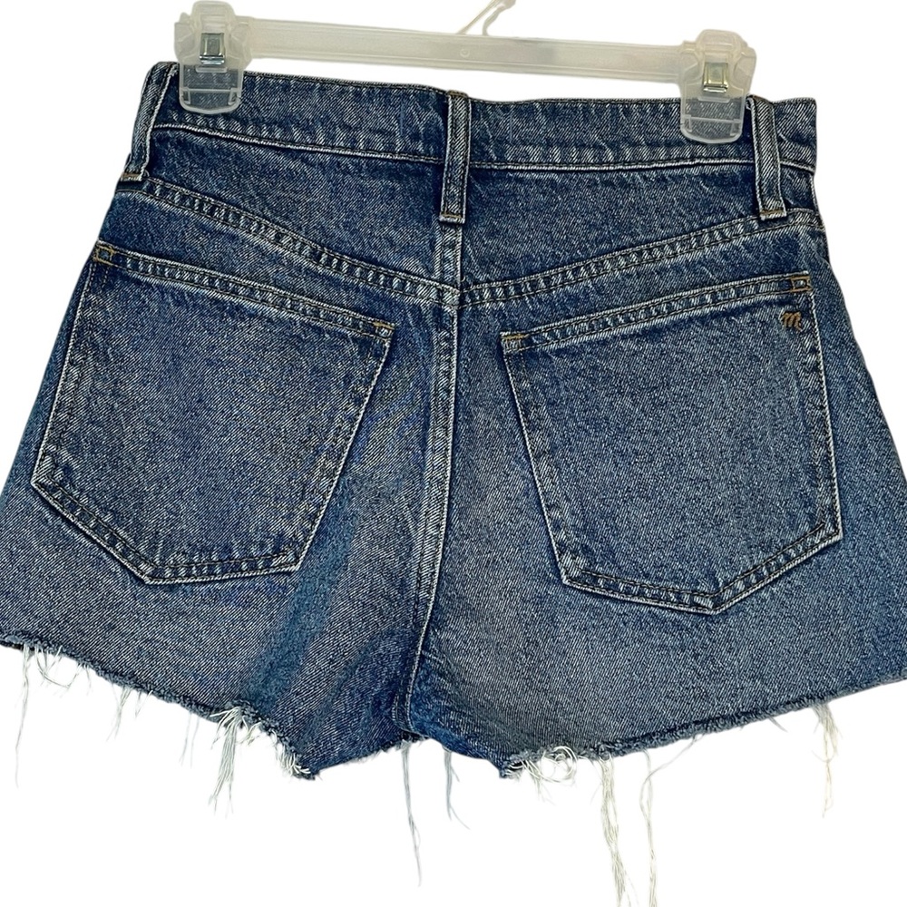 Madewell The Perfect Jean Short Cut Off Denim Shorts Summer Preppy Beach Vacay - Picture 6 of 15